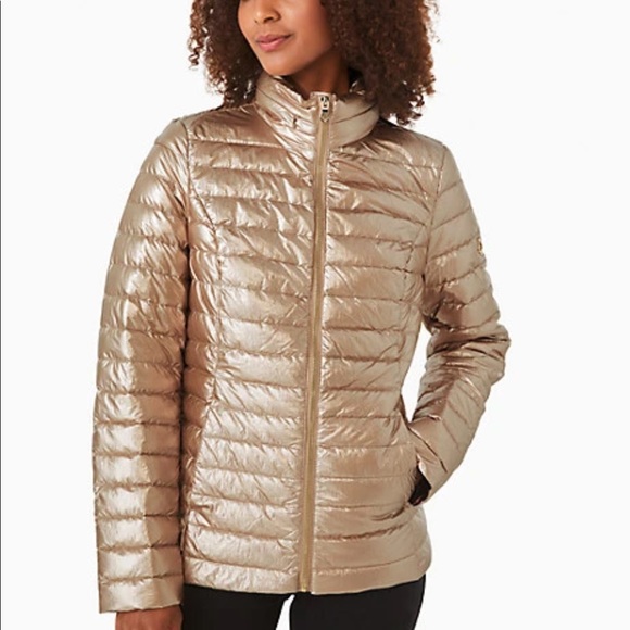 NWT! Kate Spade Packable Puffy Jacket